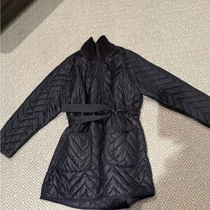 Athleta Women's Quilted Black Jacket